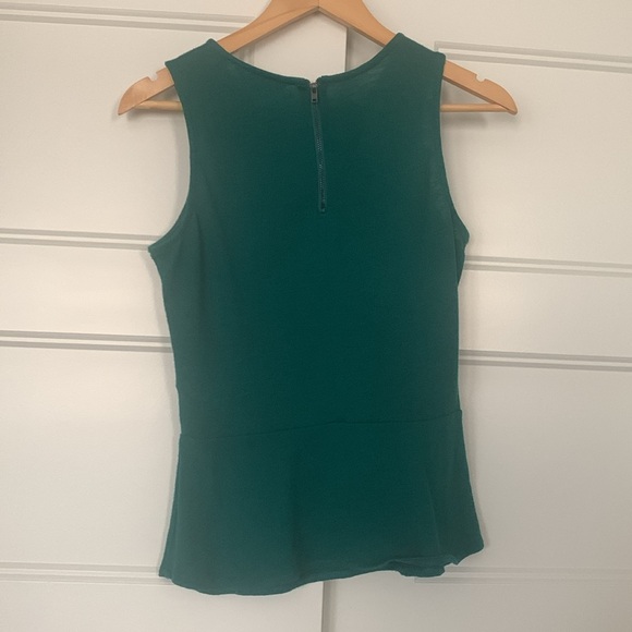 Banana Republic teal shell size xs - Picture 2 of 3